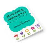 Maintaining Apeearances 3D Cover
