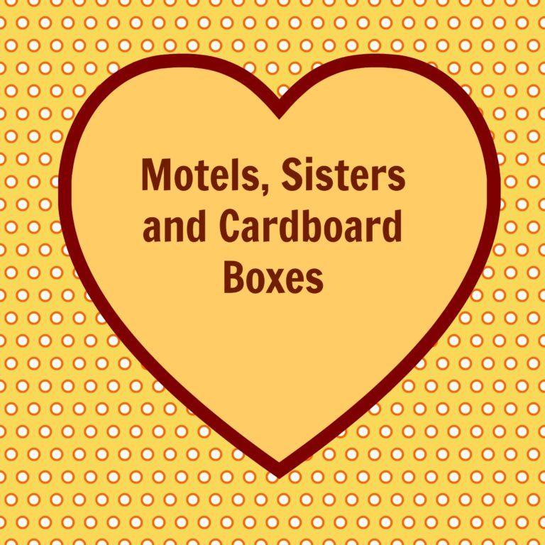 Life as it Comes 10 Motels, Sisters, and Cardboard Boxes