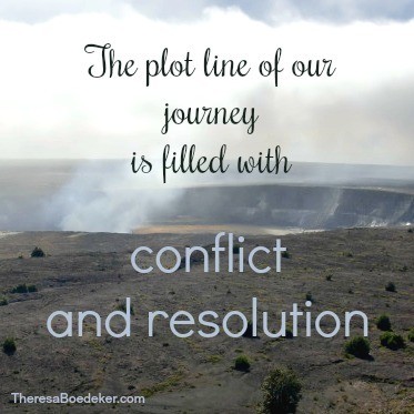 We may wish for a perfect life, but our journey through life is messy, full of lessons, plot twists, conflicts, and ups and downs. Here are 10 things to remember on your journey.