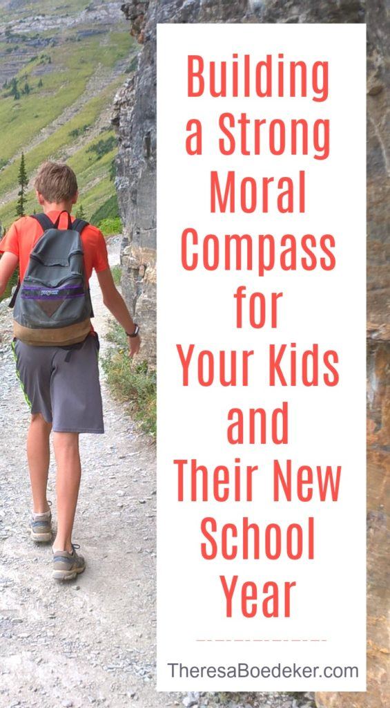 5 ways parents can build a strong moral compass for kids. If we want to shape and influence them, we need to focus on the relationship. 