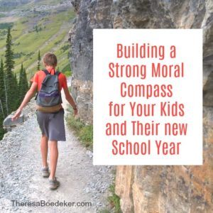 5 ways parents can build a strong moral compass for kids. If we want to shape and influence them, we need to focus on the relationship.