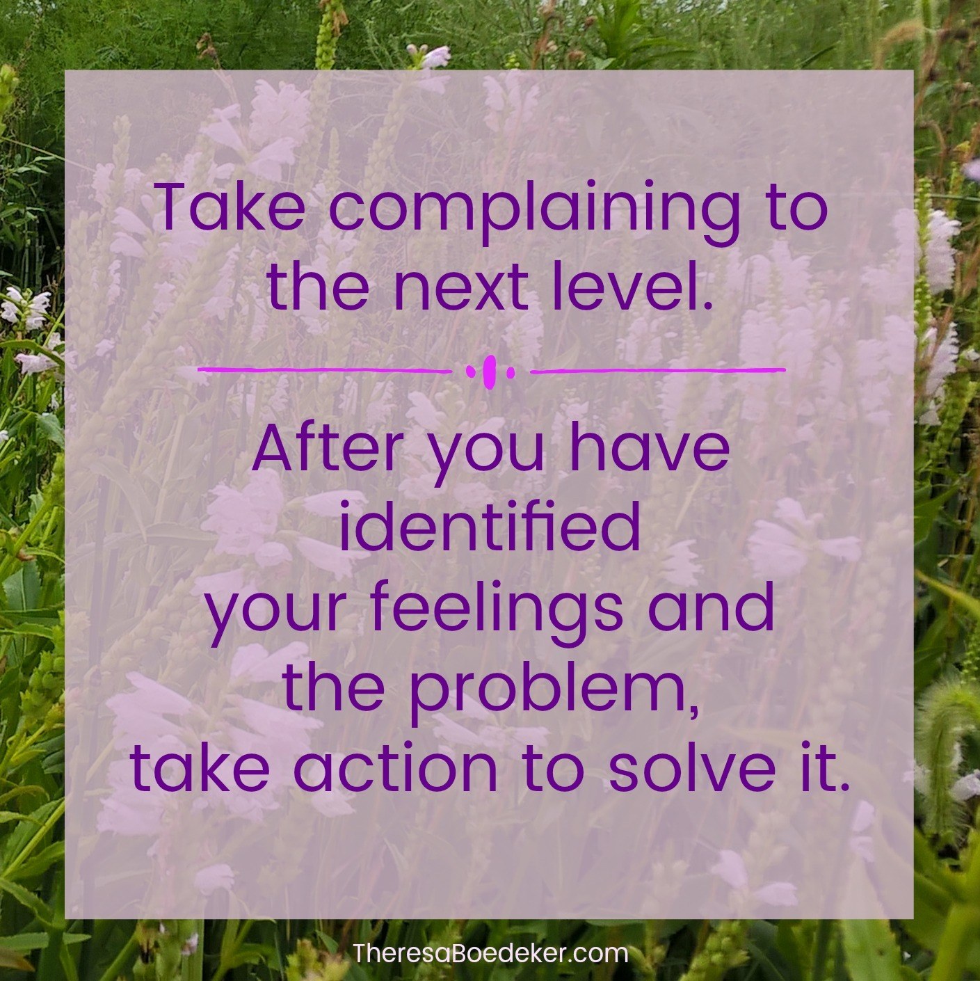 Learn the 4 benefits of complaining. Then take complaining to the next level and do something about your complaints.