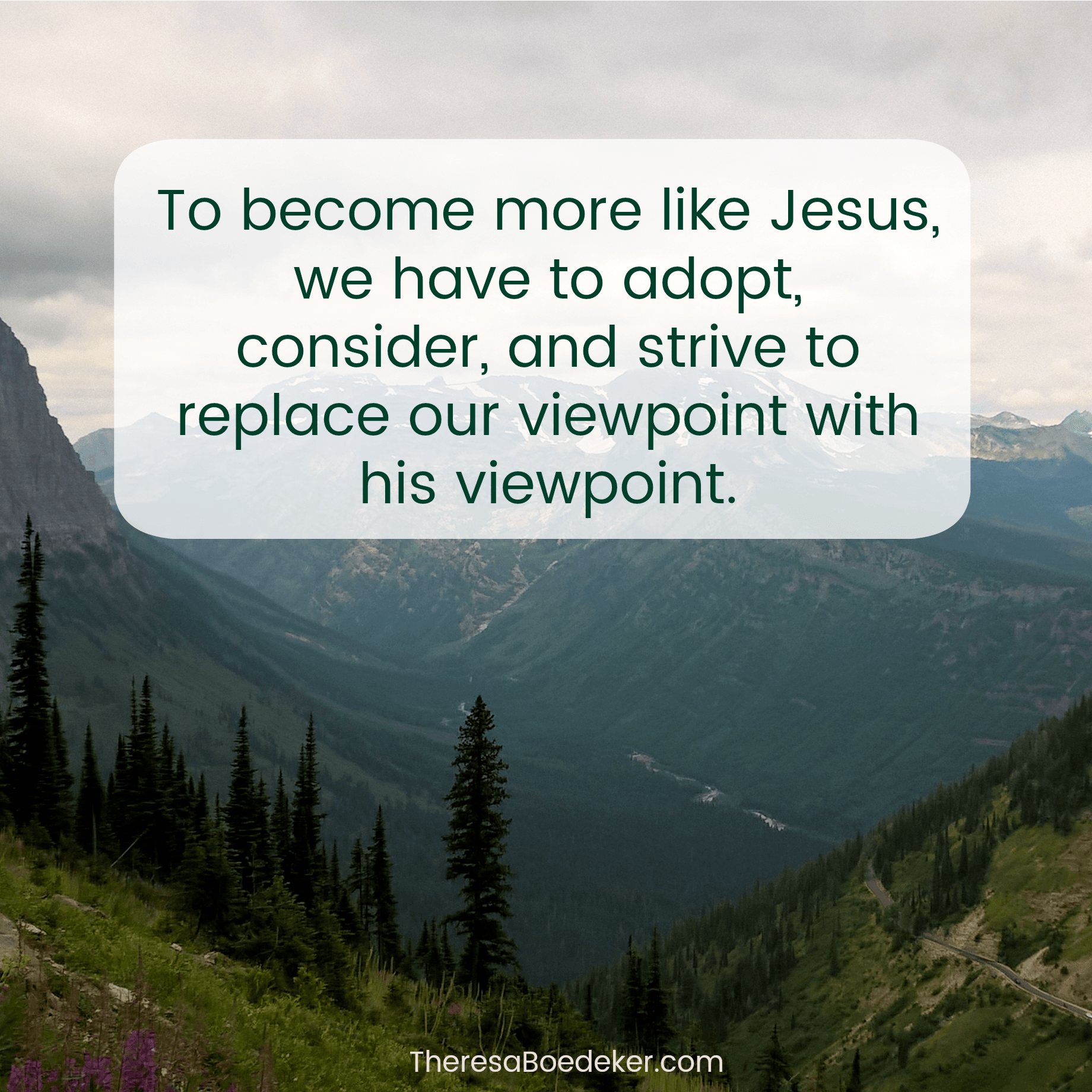 The benefits of seeing other viewpoints is numerous to us and those around us. Seeing other perspectives makes us better people and will improve our relationships.