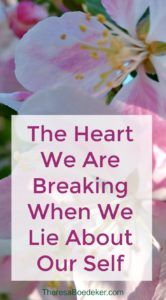 How the lies of negative self-talk hurt more than just us.