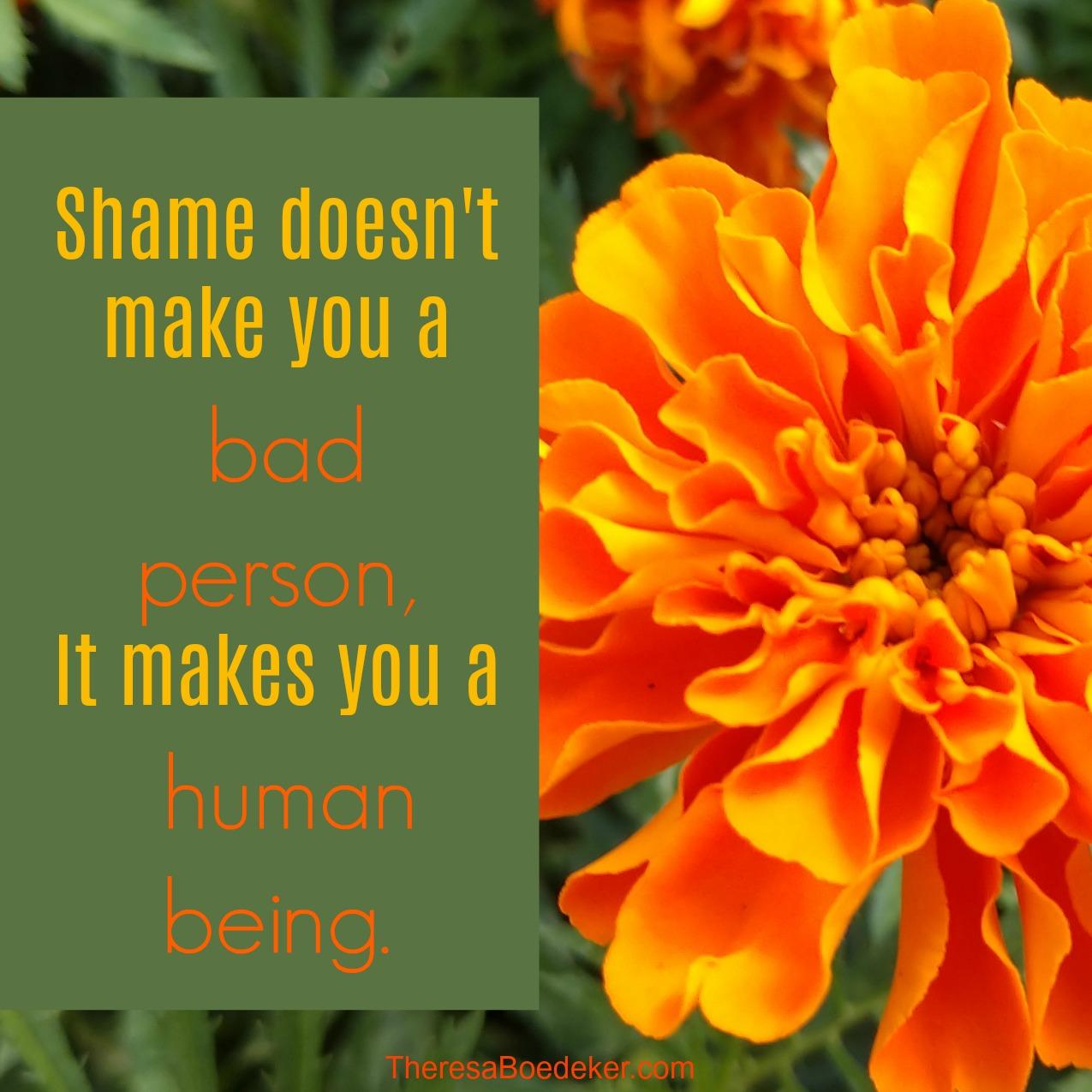 To deal with shame and the lies it is telling us, we need to learn the 4 ways that shame makes us feel.