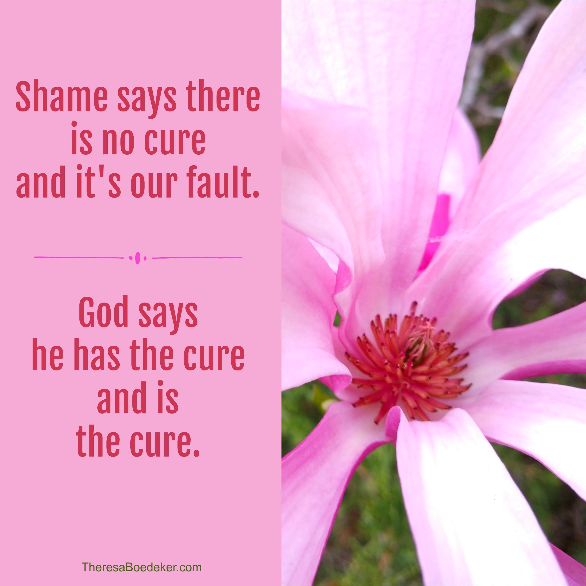 Experiencing shame is part of being human. Learn to recognize it, heal from it, and walk in freedom.