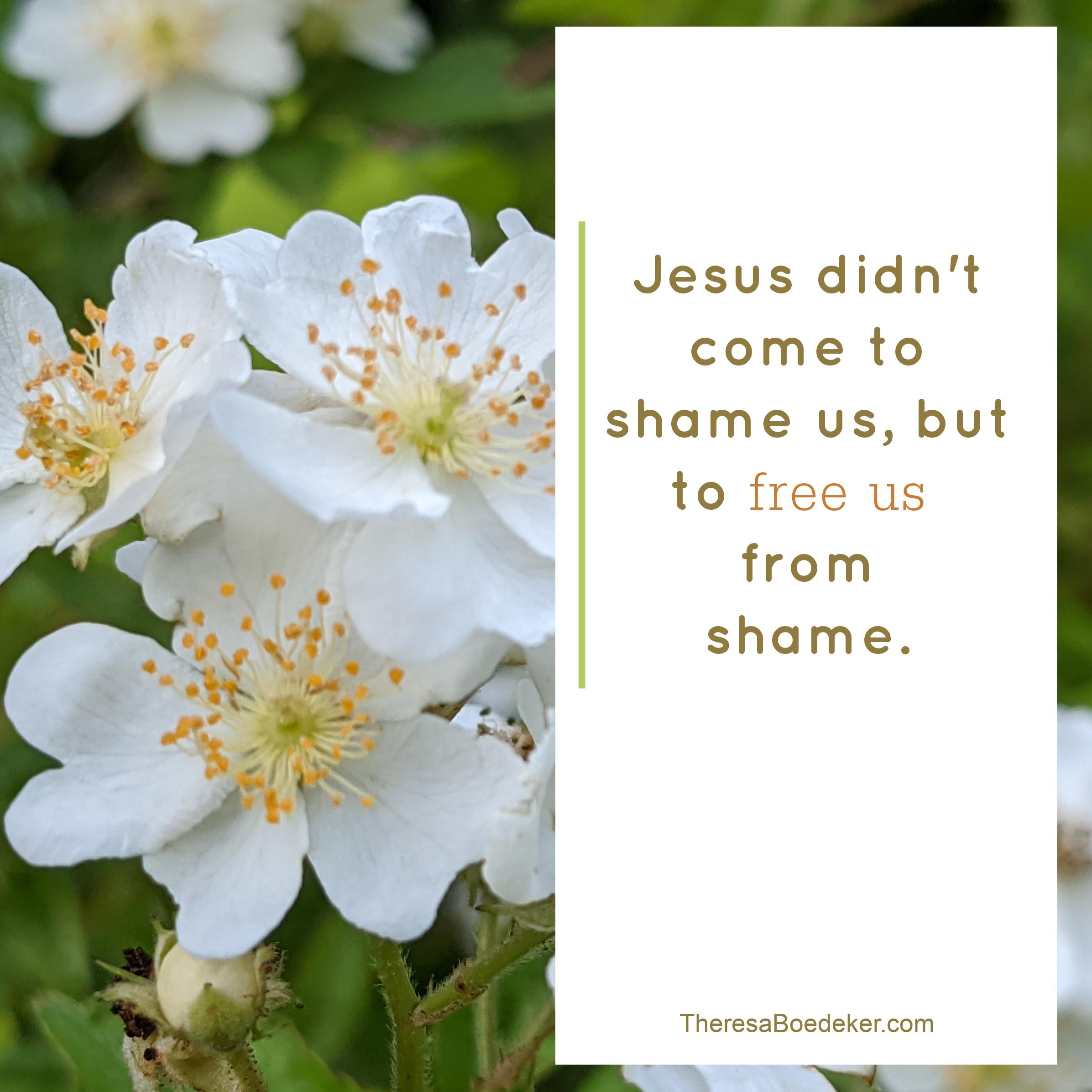 Conquer spiritual shame by knowing who God says you are.