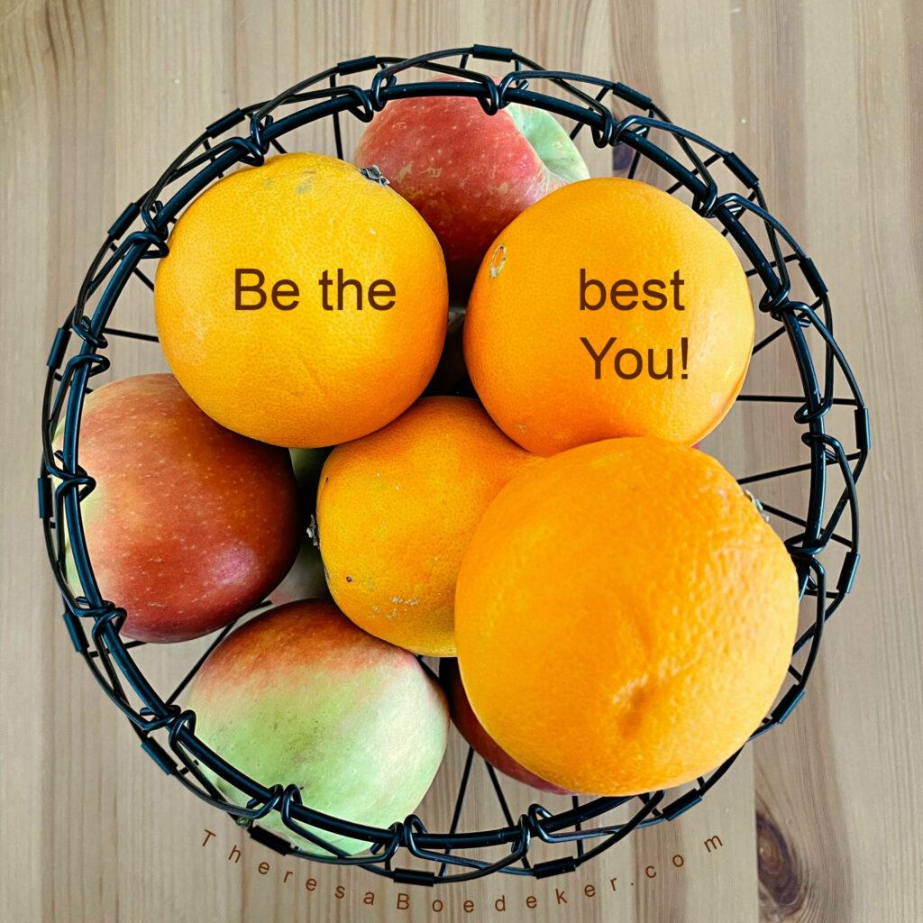 The Comparison Game of Apples and Oranges Theresa Boedeker