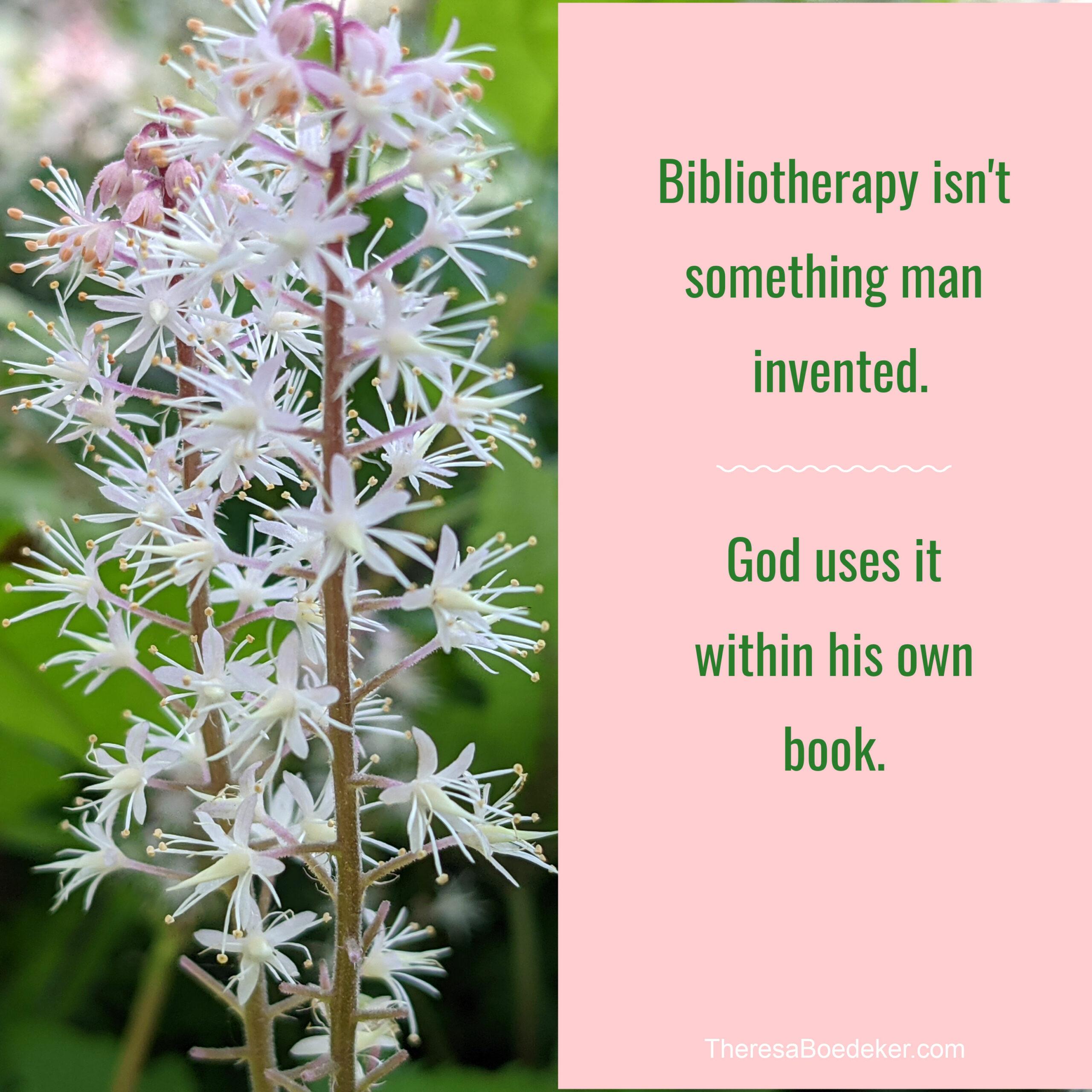 Bibliotherapy is something you may already be experiencing but didn't know you were.