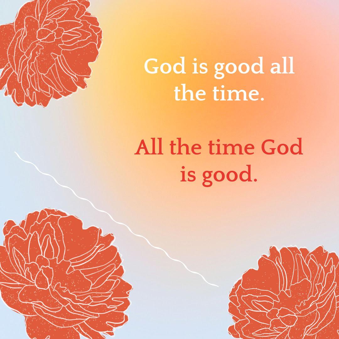 We know that we are a combination of good and bad. And we assume that maybe God is too.